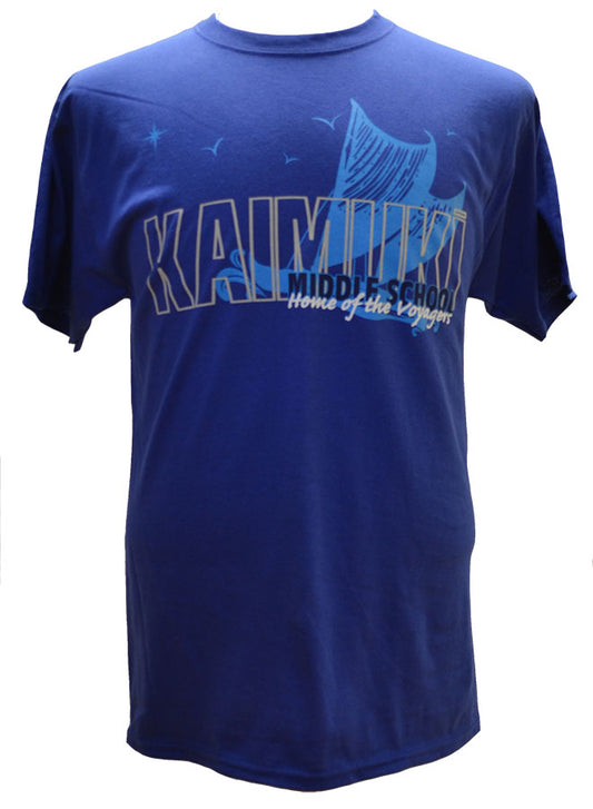 Kaimuki Middle Voyager T-Shirt