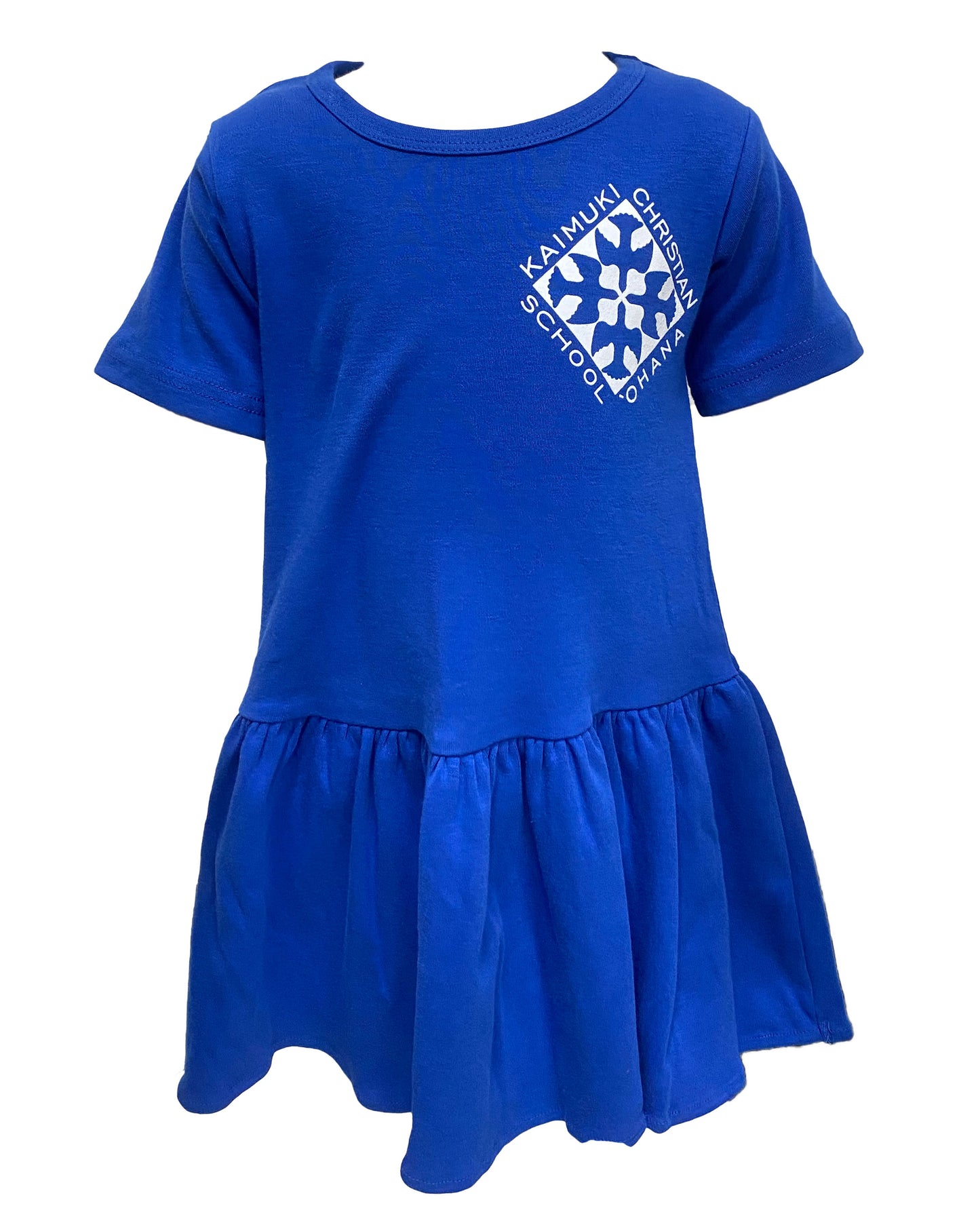 Kaimuki Christian Logo Girls Dress
