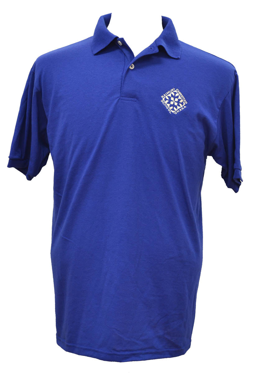Kaimuki Christian K-8 Logo Polo *Discontinued*