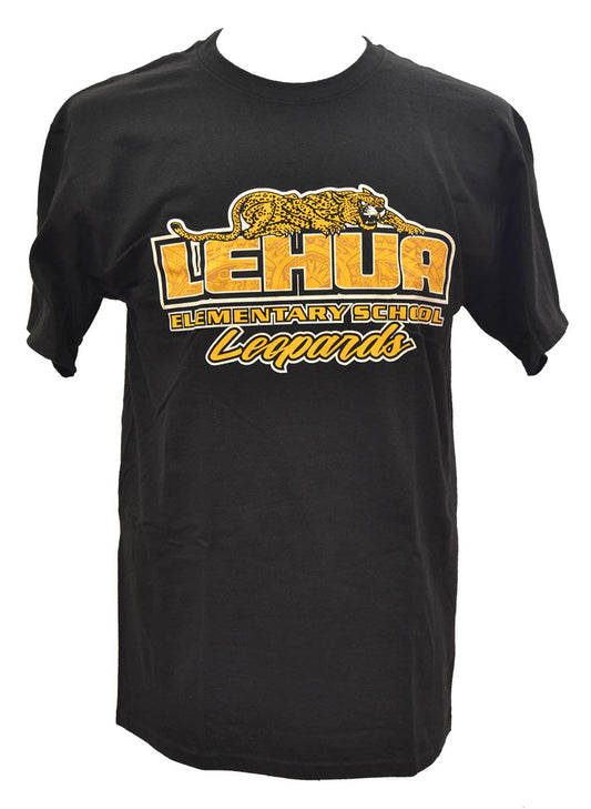 Lehua Leopard Letters T-shirt