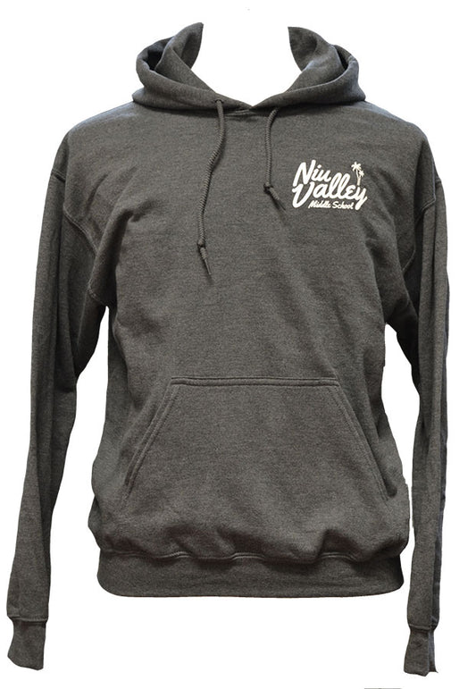 Niu Valley Logo Pullover Hoodie