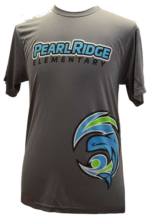 Pearl Ridge Circle Logo Dri-Fit