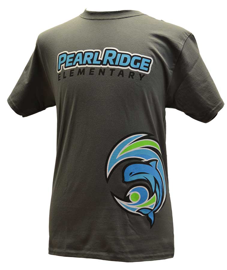Pearl Ridge Circle Logo T-Shirt