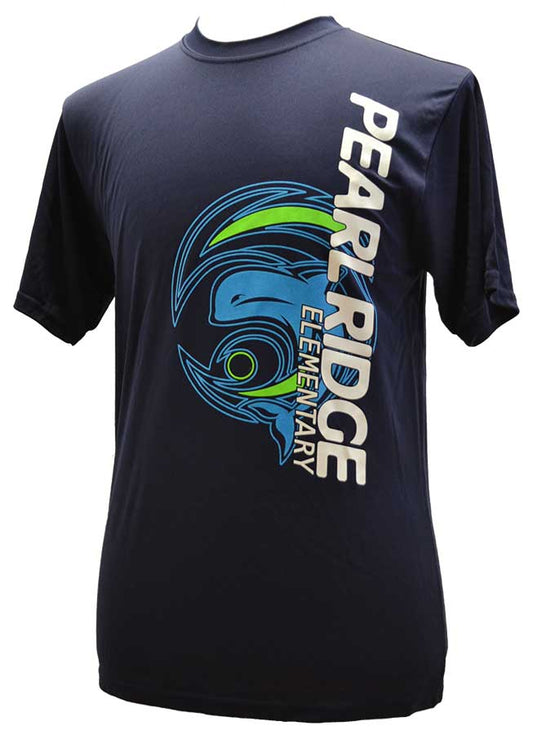 Pearl Ridge Vertical Logo Dri-Fit