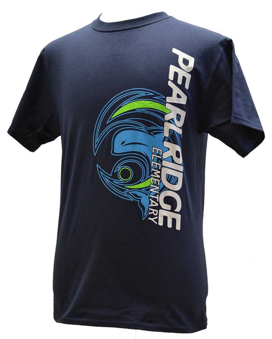 Pearl Ridge Vertical Logo T-Shirt