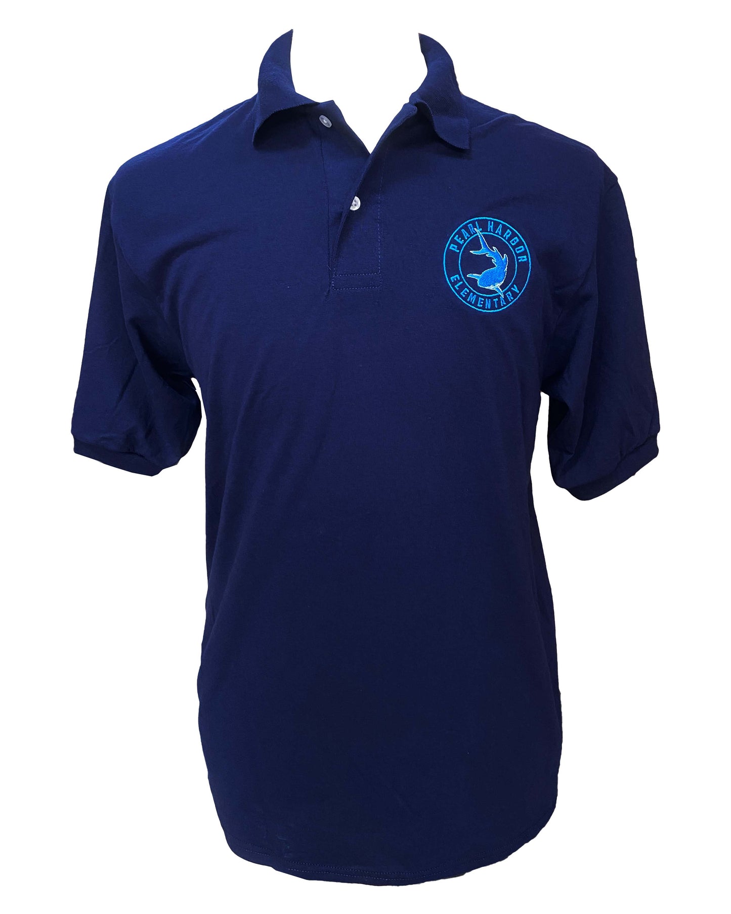 Pearl Harbor Logo Polo – The Custom Company