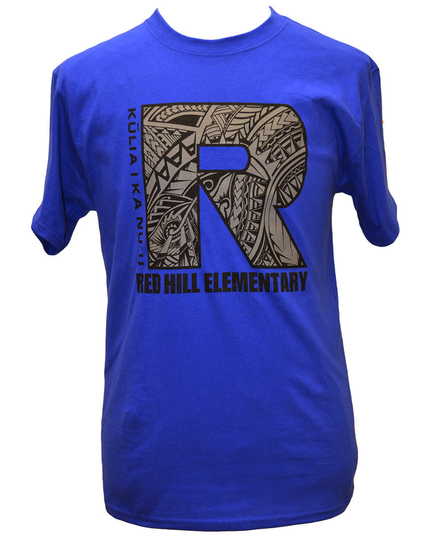 Red Hill Tribal Initial T-Shirt
