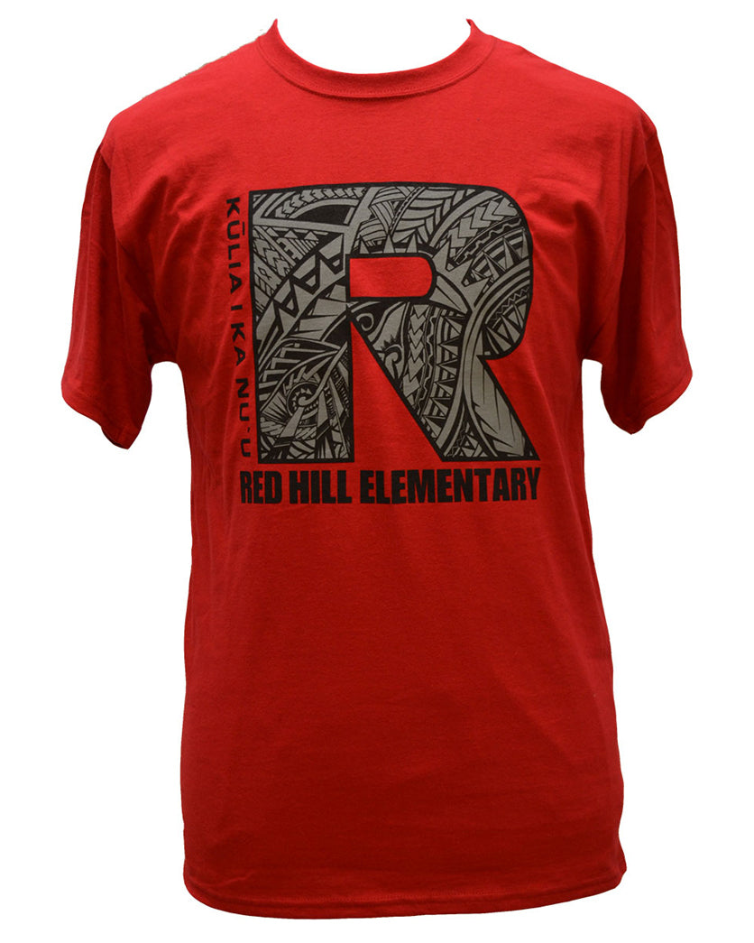 Red Hill Tribal Initial T-Shirt