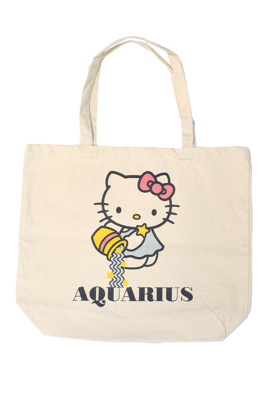 Hello Kitty Astrology Sign Totes