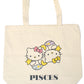Hello Kitty Astrology Sign Totes