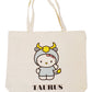 Hello Kitty Astrology Sign Totes