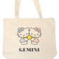 Hello Kitty Astrology Sign Totes