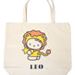Hello Kitty Astrology Sign Totes