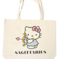 Hello Kitty Astrology Sign Totes
