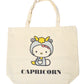 Hello Kitty Astrology Sign Totes