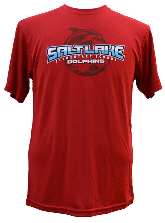 Salt Lake Dolphin Curl Dri-Fit Red