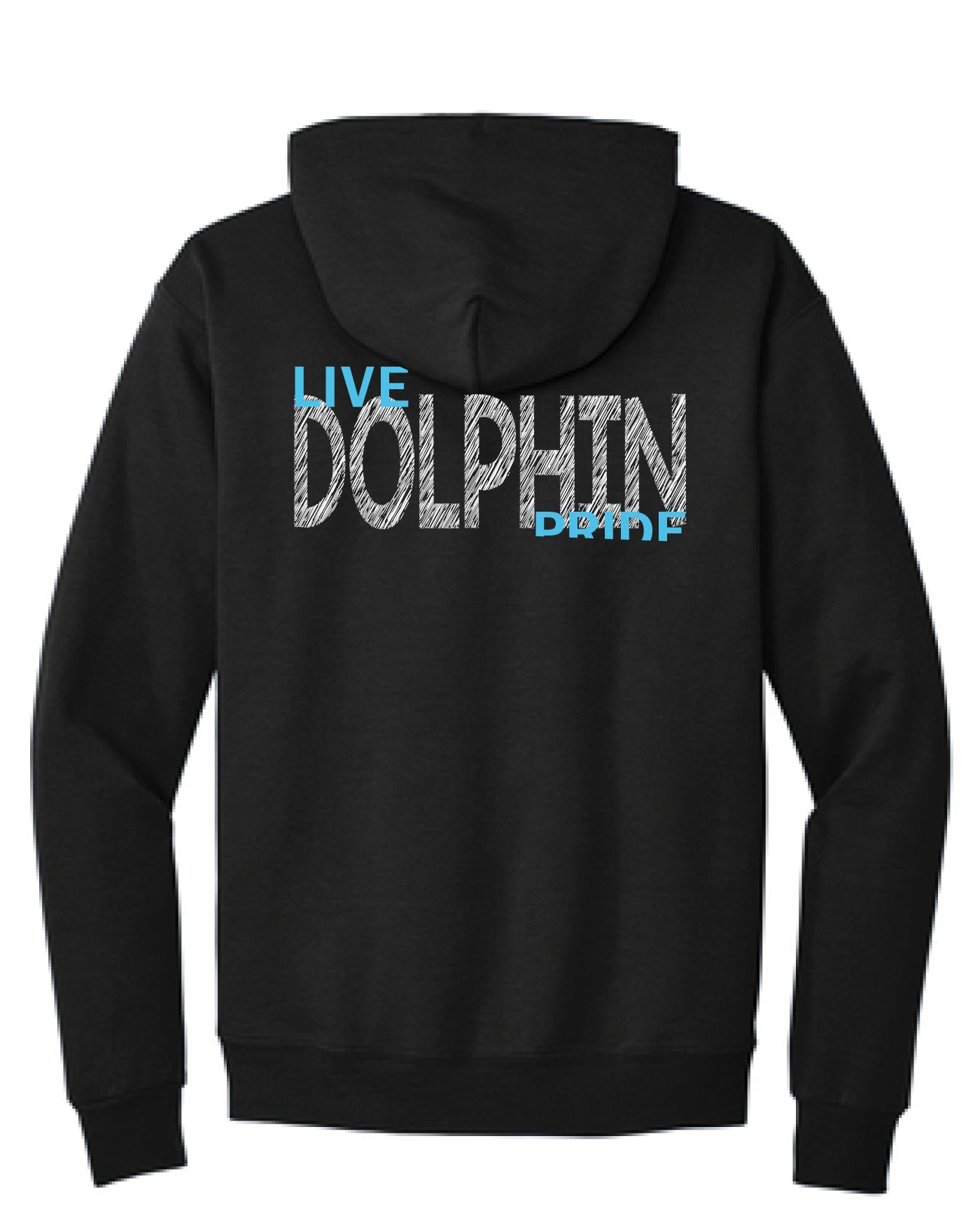 Salt Lake Live Dolphin Pride Pullover Hoodie