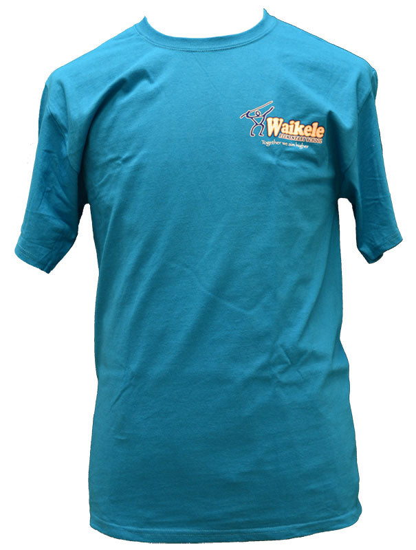 Waikele Floral Logo T-shirt
