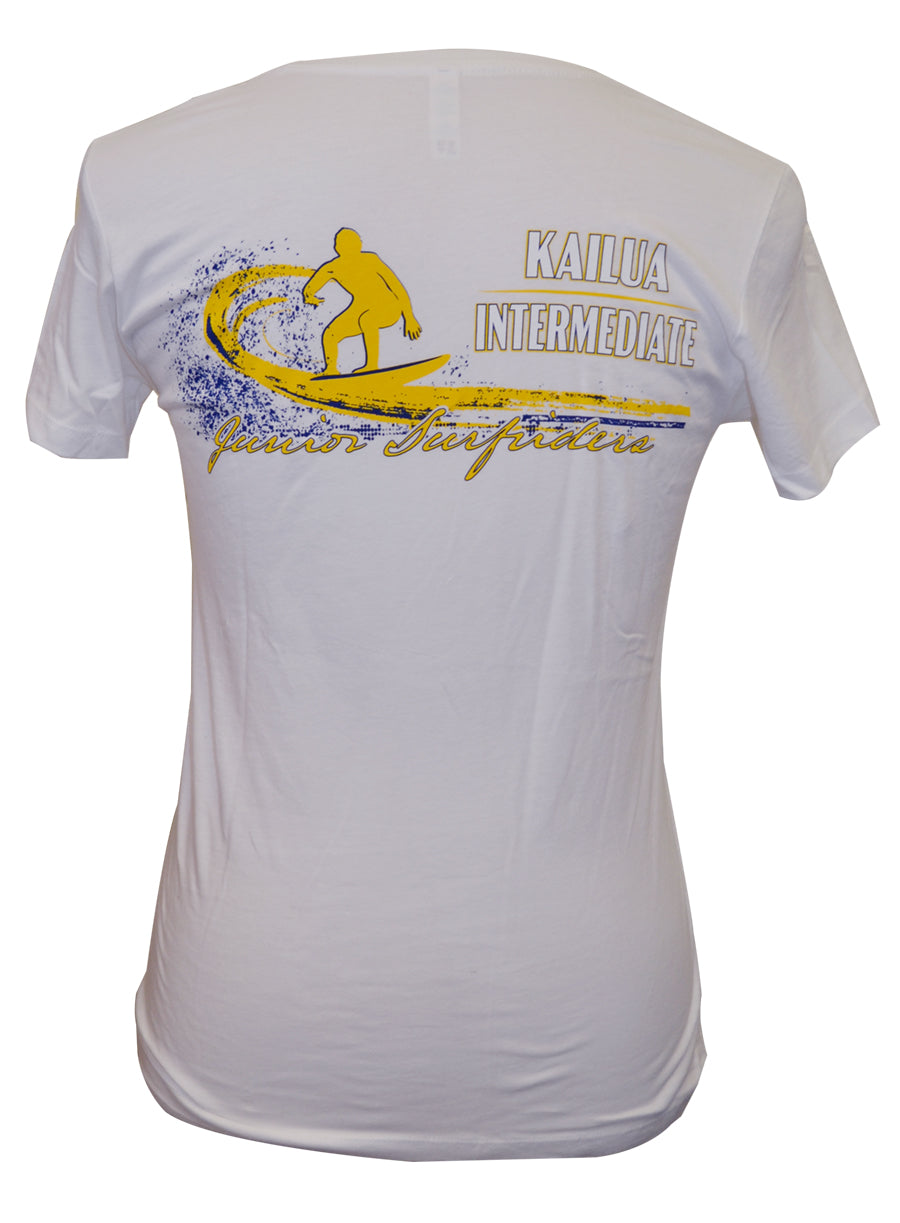Kailua Inter Wave Rider Girl's Jr. Tee