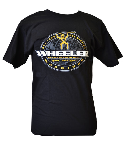 Wheeler Oval Logo T-Shirt