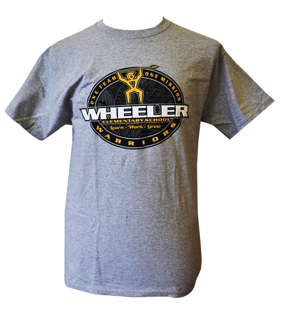 Wheeler Oval Logo T-Shirt