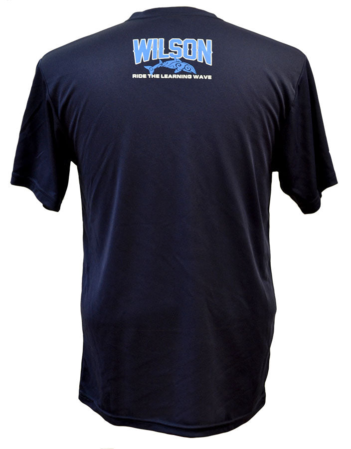 Wilson Tribal Dolphin Dri-Fit Short-Sleeve