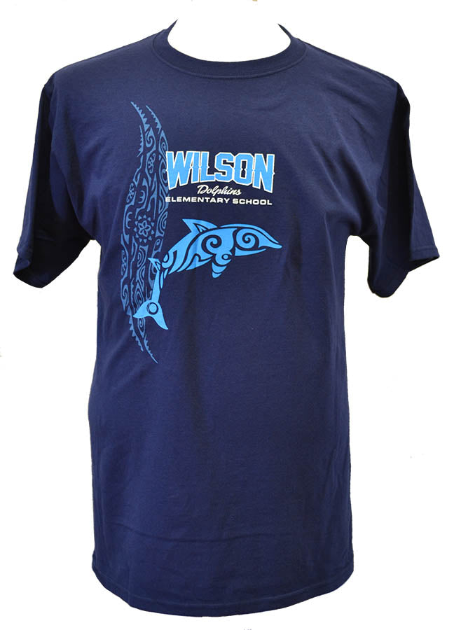 Wilson Tribal Dolphin T-shirt