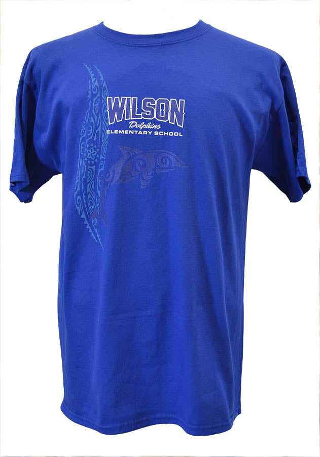 Wilson Tribal Dolphin T-shirt