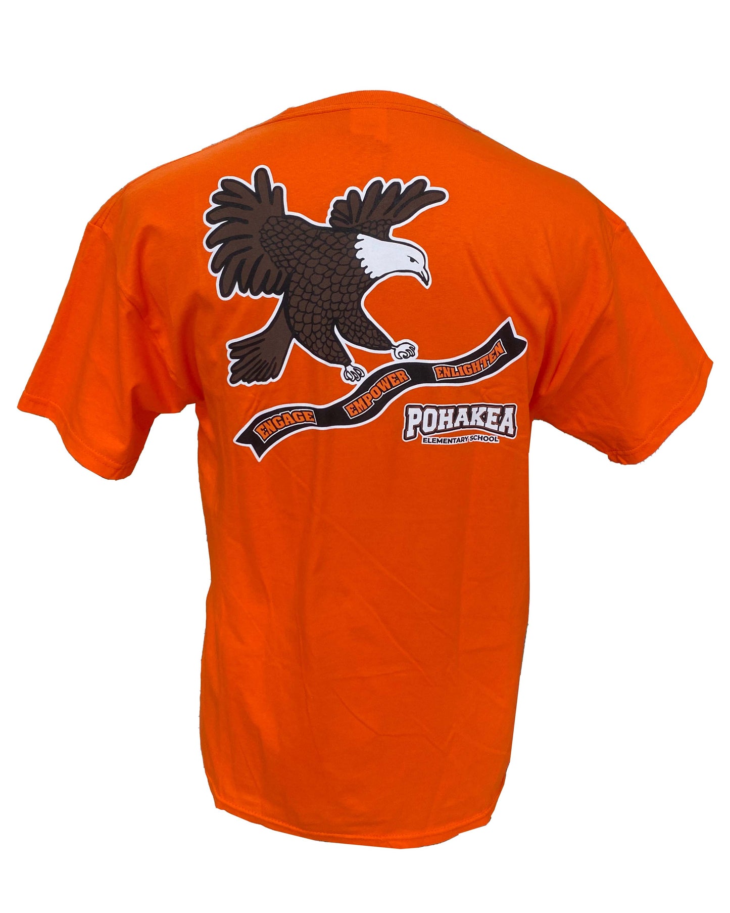 Pohakea Eagle Logo T-Shirt