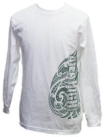 Aiea High Tribal T-Shirt L/S