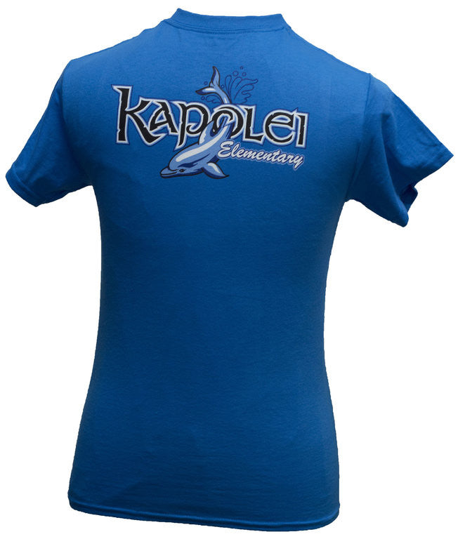 Kapolei Elementary Dolphin Splash T-Shirt