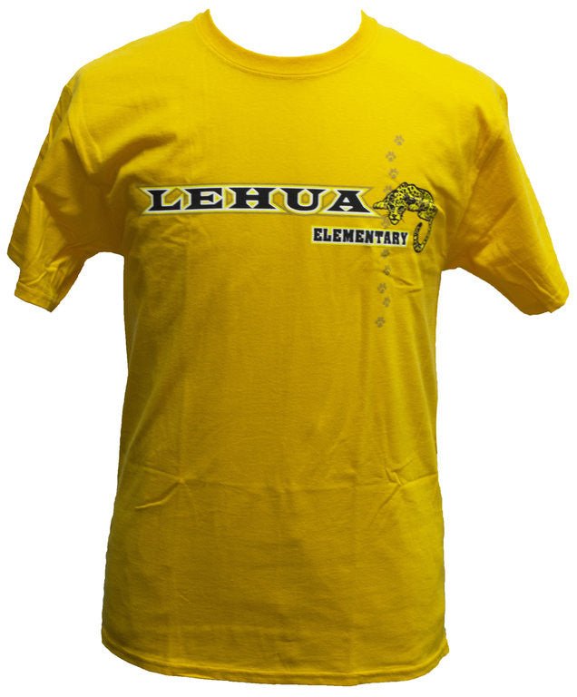 Lehua Leopard Paw T-Shirt *Discontinued*