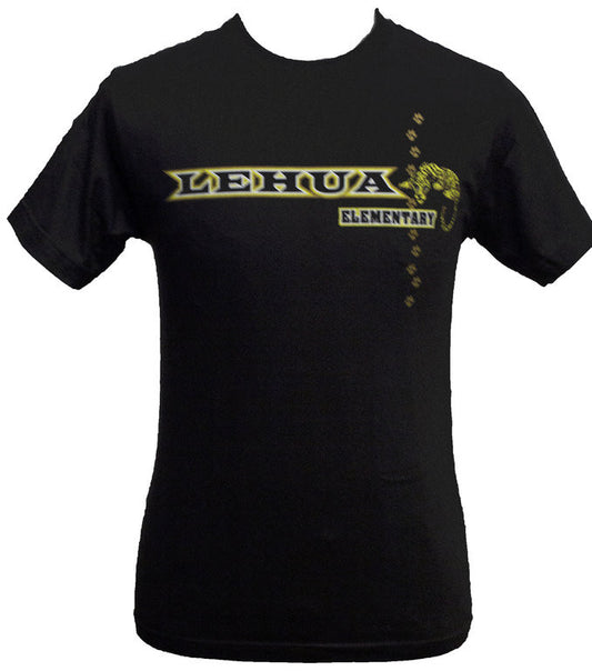 Lehua Leopard Paw T-Shirt *Discontinued*