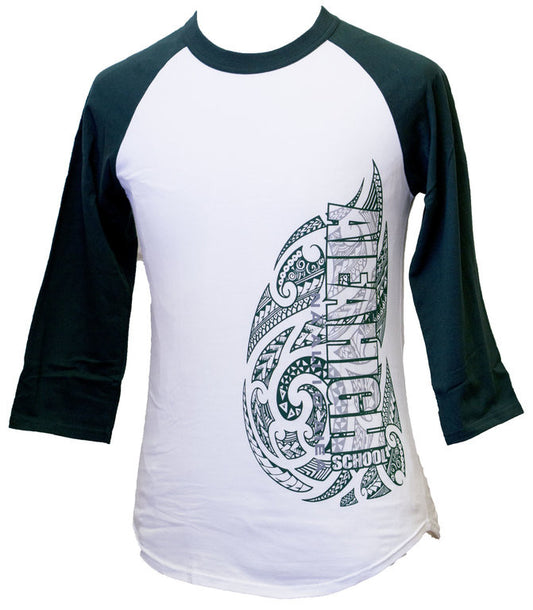 Aiea High Tribal Raglan