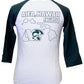 Aiea High Tribal Raglan