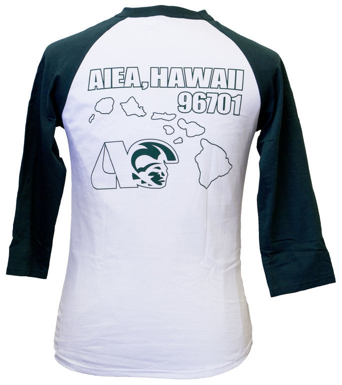 Aiea High Tribal Raglan