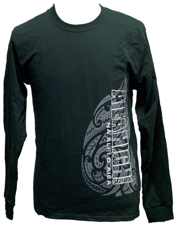 Aiea High Tribal T-Shirt L/S