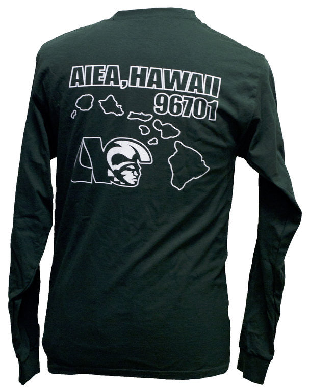 Aiea High Tribal T-Shirt L/S
